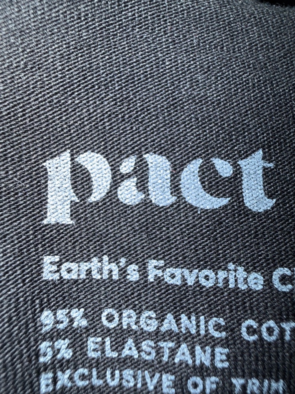 Pact Organic Staycation Short Robe - Picture 6 of 14